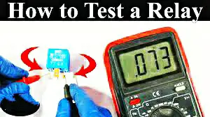 How to test electrical relay